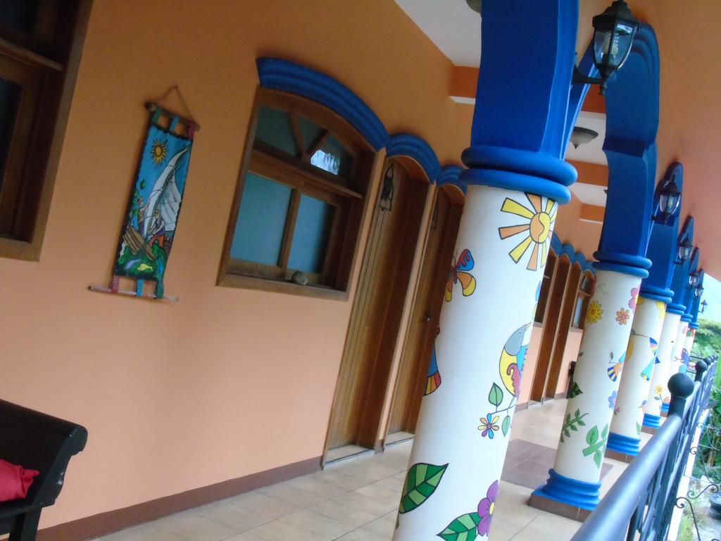 Hostal Casa Vieja Chiquimula Dış mekan fotoğraf
